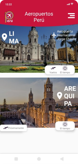 Aeropuertos del Perú - Vuelos